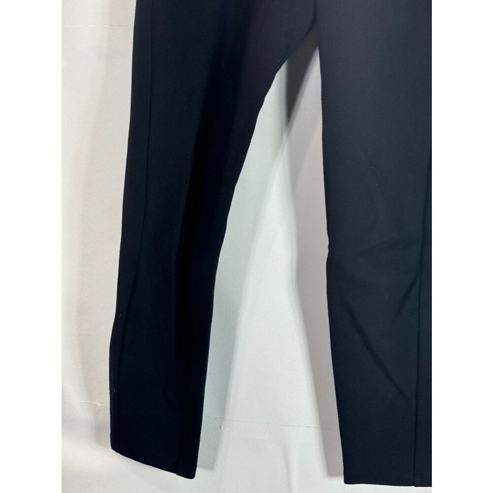 Halogen Women's Petite Black Solid Back Zipper Sk… - image 7